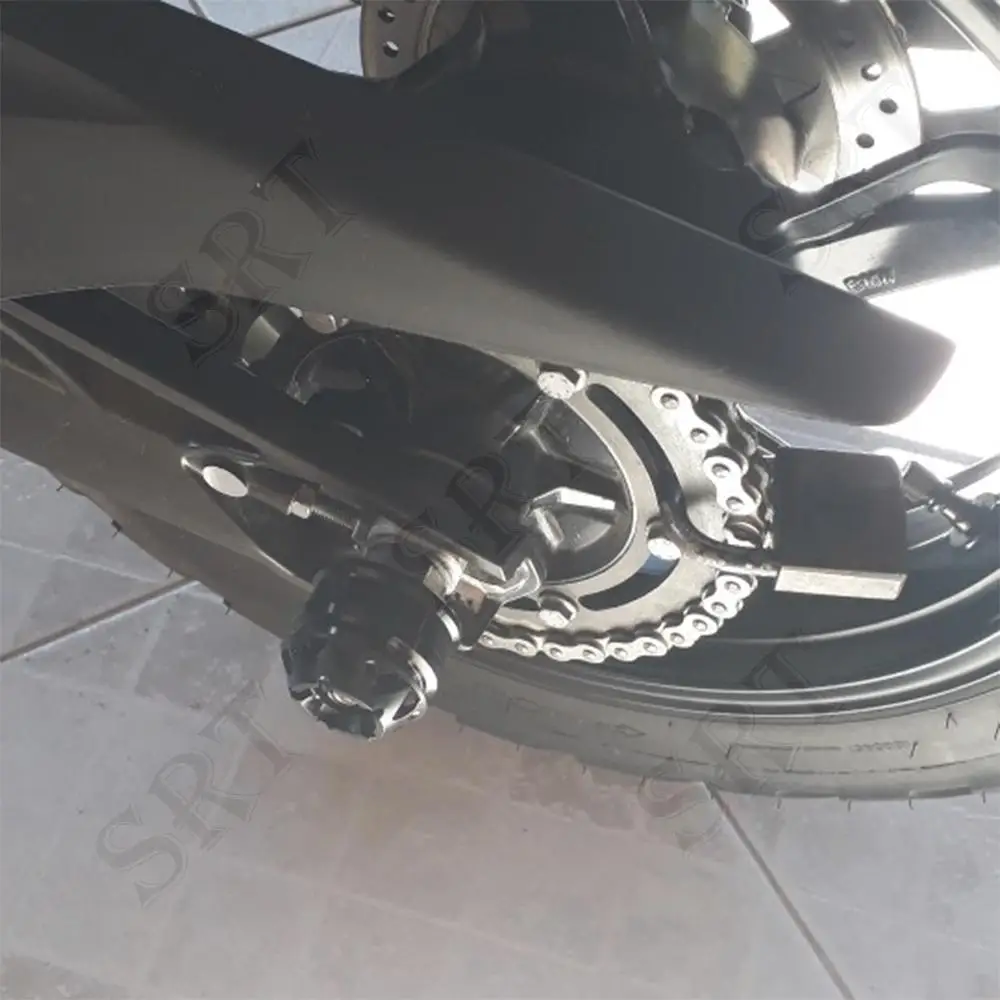 Fit For BMW G310GS G310R 2017-2023 Motorcycle Accessories Front And Rear Wheel Axle Crash Slider Anti-Collision Fork Shaft Kit