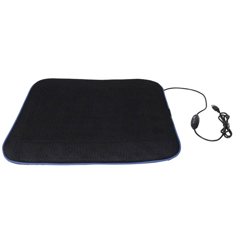 

Universal Cooling Car Air Ventilated Fan Cushion Car Seat Pad Ventilation Cushion USB Car Summer Seat Cushion-A14Z