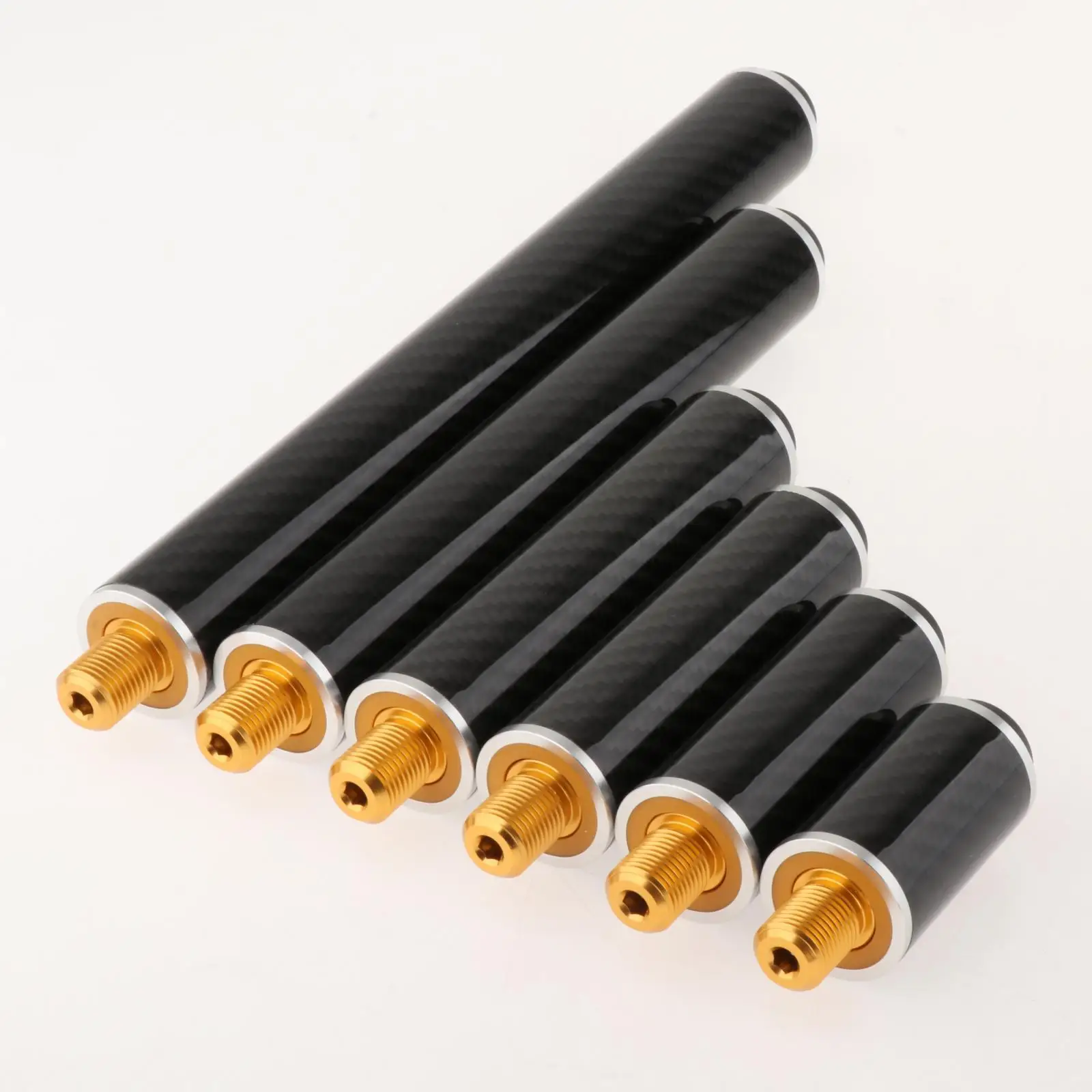 

Billiards Pool Cue Extension Cue Stick Extenders Beginners with Billiard Cue
