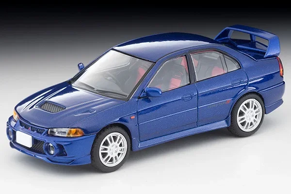 

2307 TOMYTEC 1:64 TLV LV-N186e Lancer GSR Evolution IV Коллекция литья под давлением сплава модель автомобиля украшение подарок