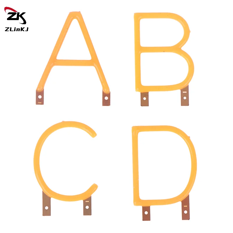 1 قطعة خيوط الحروف الإنجليزية COB LED خيوط DC3V شمعة اديسون الثنائيات الصفراء حفلة DIY بها بنفسك الديكور إكسسوارات مضيئة #4