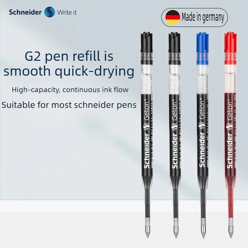 3/5/20 PCS Schneider Gel Pen Refills G2 Gelion European Standard 0.5mm Large Capacity Smooth Writing Office Office Supplies