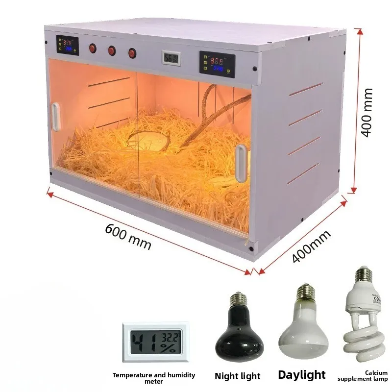 Pet Paradise Climbing Pet Incubator Feeding Box Turtle Lizard Automatic Brooding Incubator