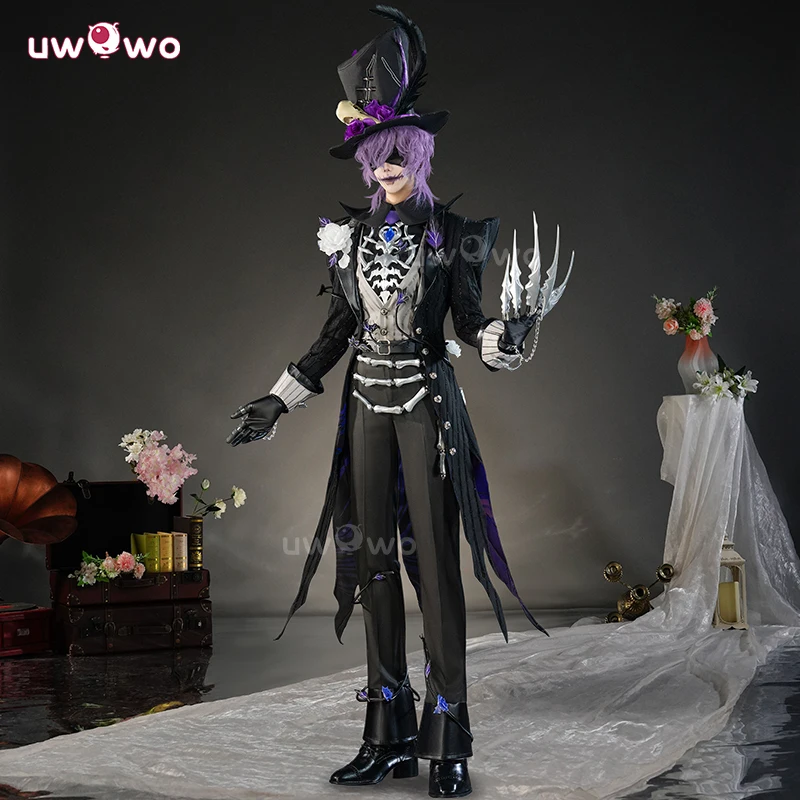 

UWOWO Collab Series:Game Identity V Black Bones The Ripper Cosplay Costume Halloween Costume