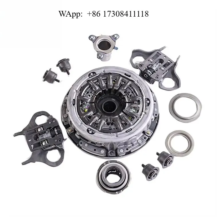 

LUK New 6DCT250 DPS6 Transmission Dual Clutch Kit With Shift Fork 602000800 for Focus Fiesta EcoSport