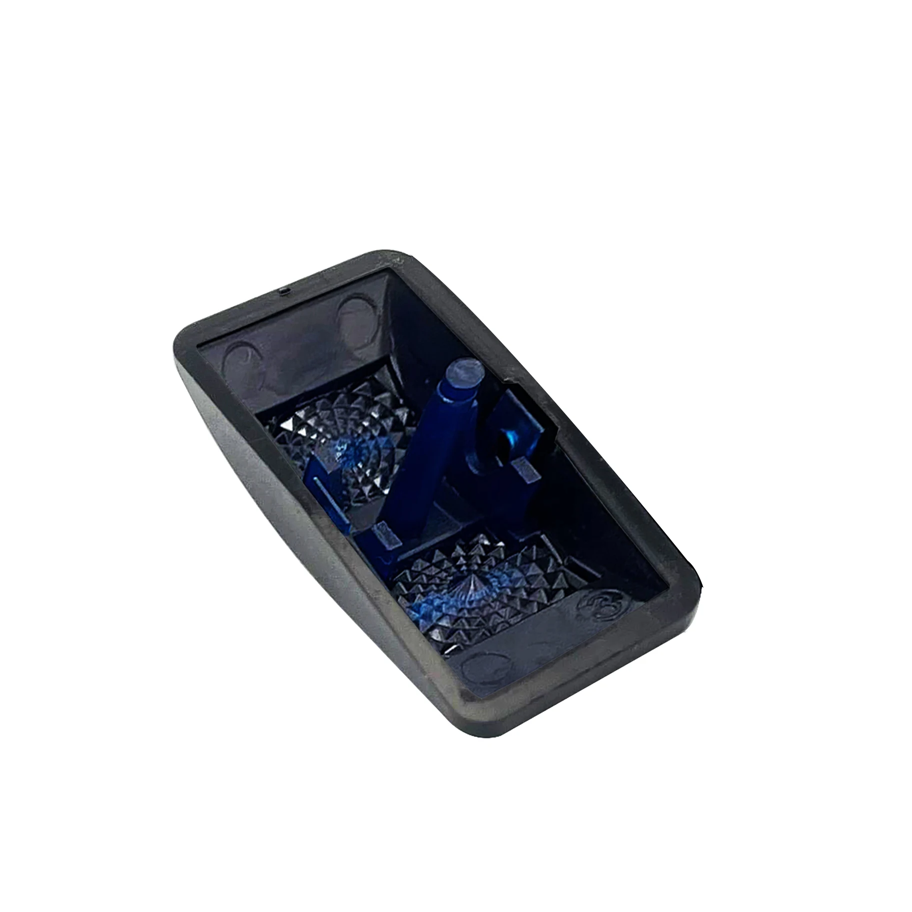 1pc Blau Rocker Schalter Abdeckung Nur Ersetzen Kappe Für Auto Marine Boot Lkw Rocker Taste Schalter Camper Ersatz Zubehör