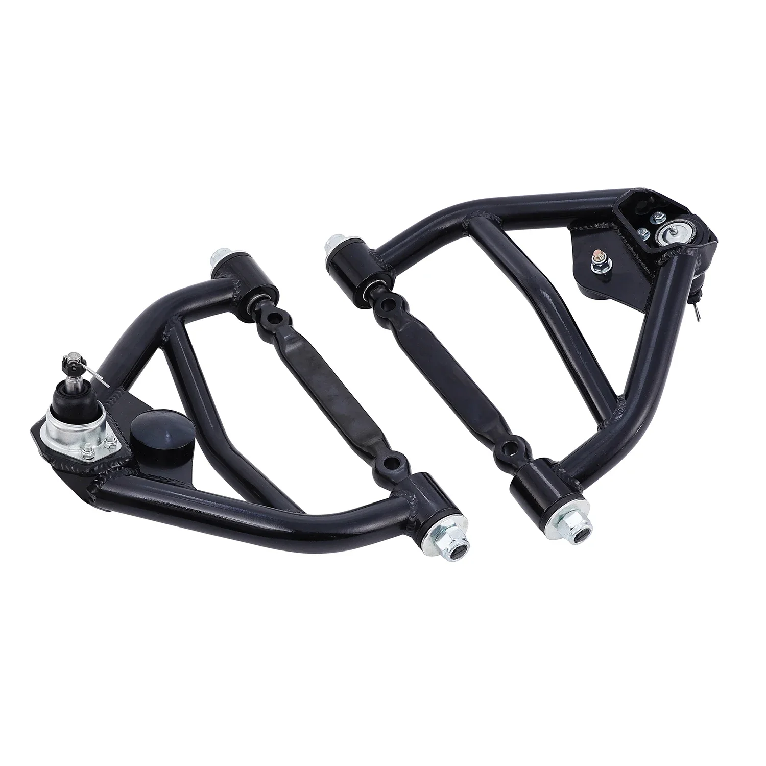 

Upper Tubular Control Arm Set Black For 1970-81 Chevy Camaro Chevelle Chevrolet 1970 Controls Arm