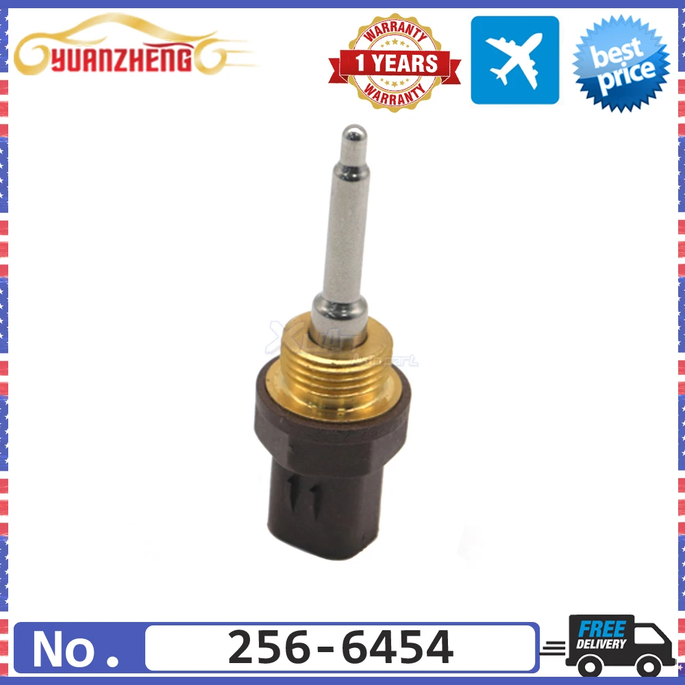 Car 256-6454 Water Temperature Sensor For Caterpillar CAT C4 4 C7 C9 PERKINS T407354 2566454 50006010-001 50006010001