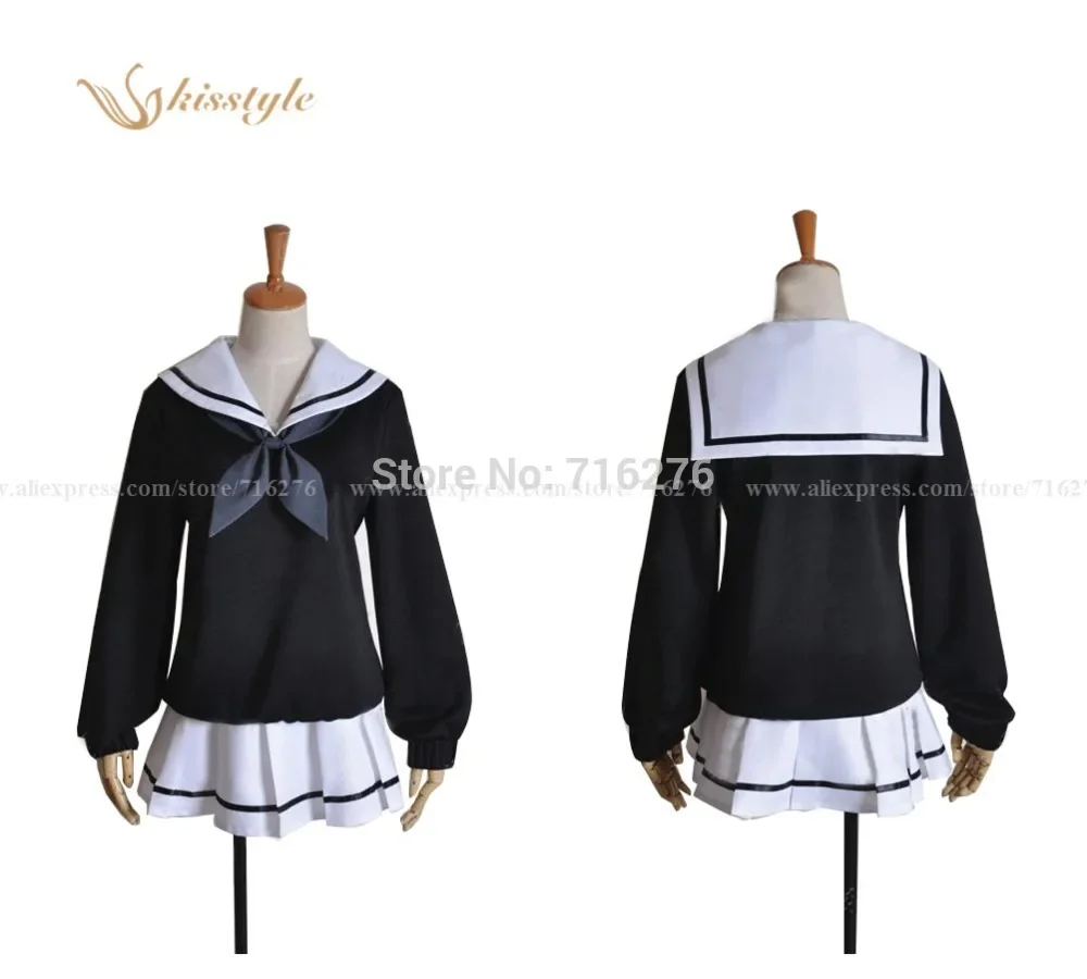 

Kisstyle Fashion Kyousogiga Koto Girl Sailor Suit Cosplay Costume,Customized Accepted