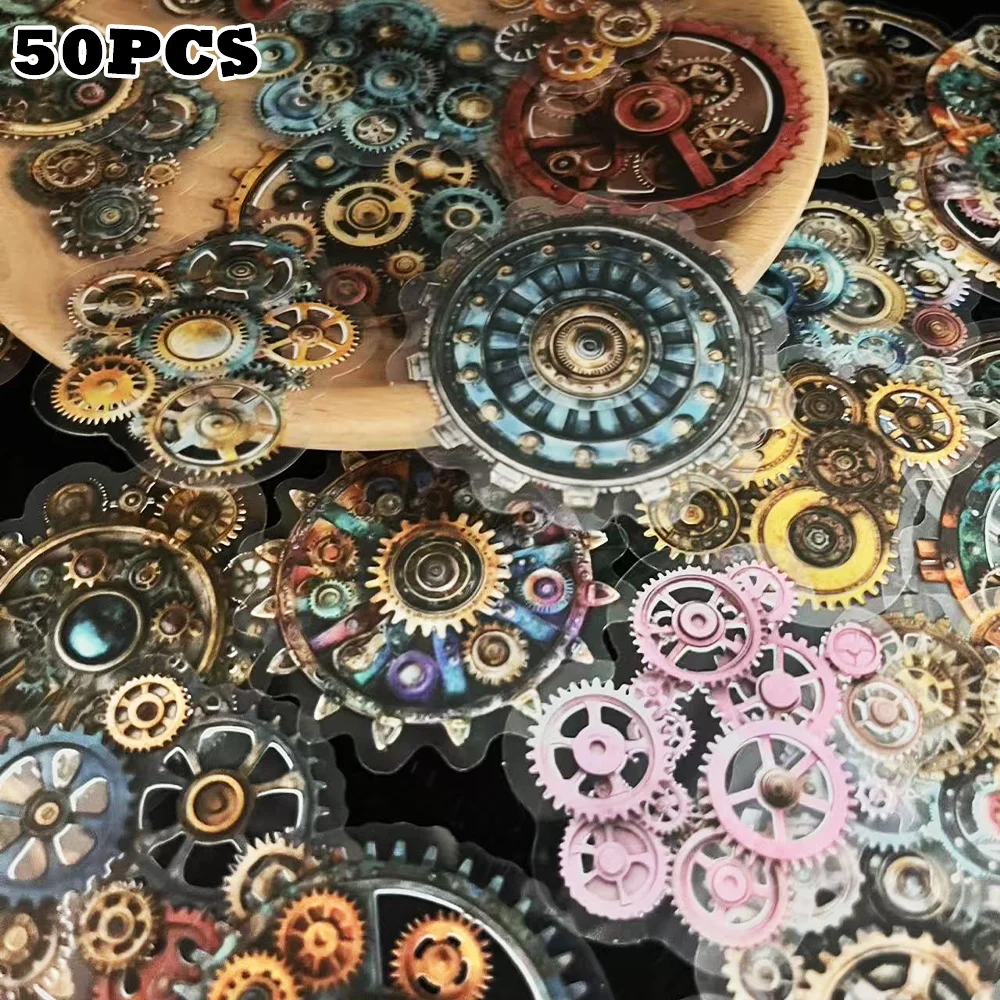 

Набор наклеек "Time Gear"