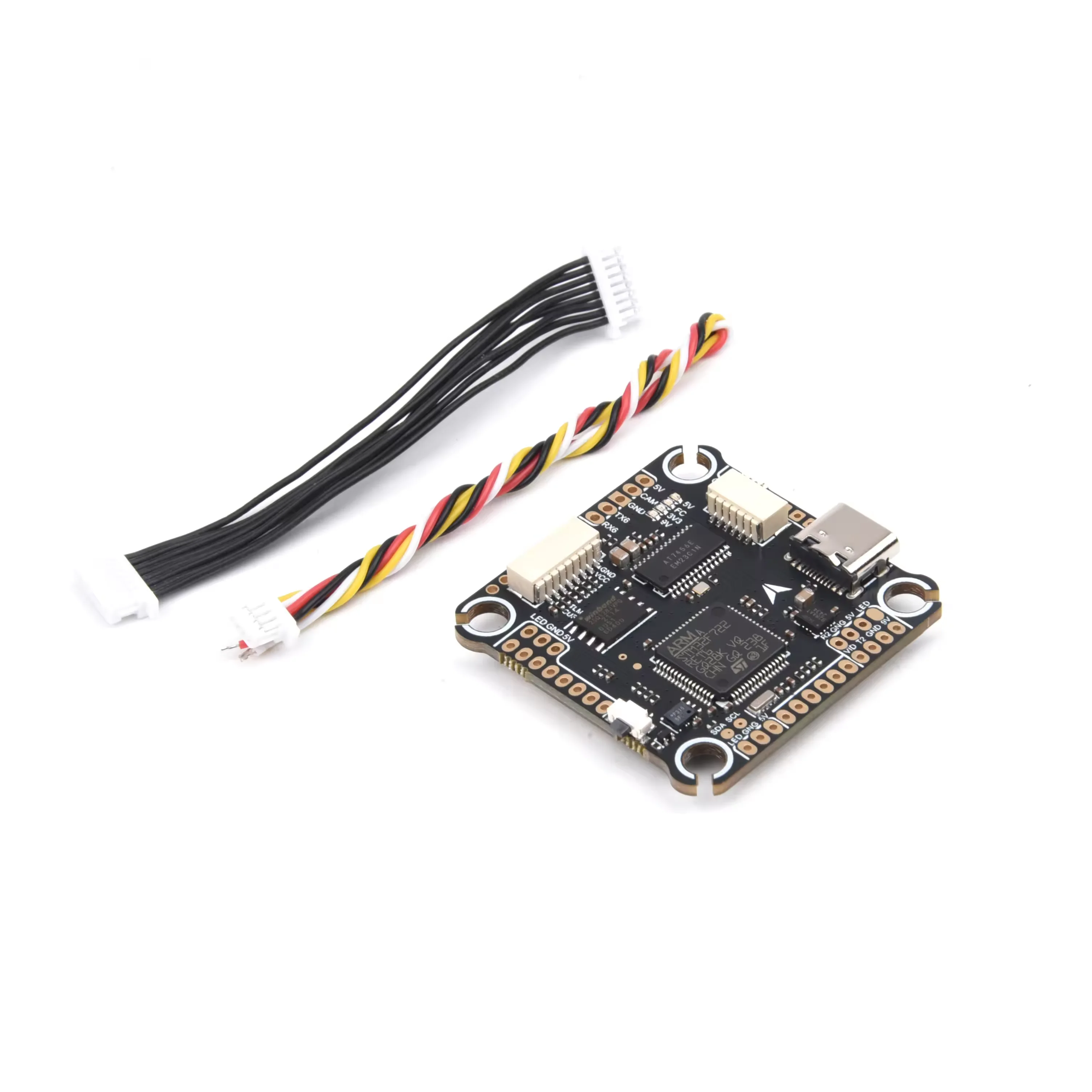 FPV FC&ECS F722 F7 FC 3-8S Lipo 5V/9V BEC & 100A 4in1 BLheli_S ESC Stacks For RC 13inch 15inch FPV Racing Freestyle Drone