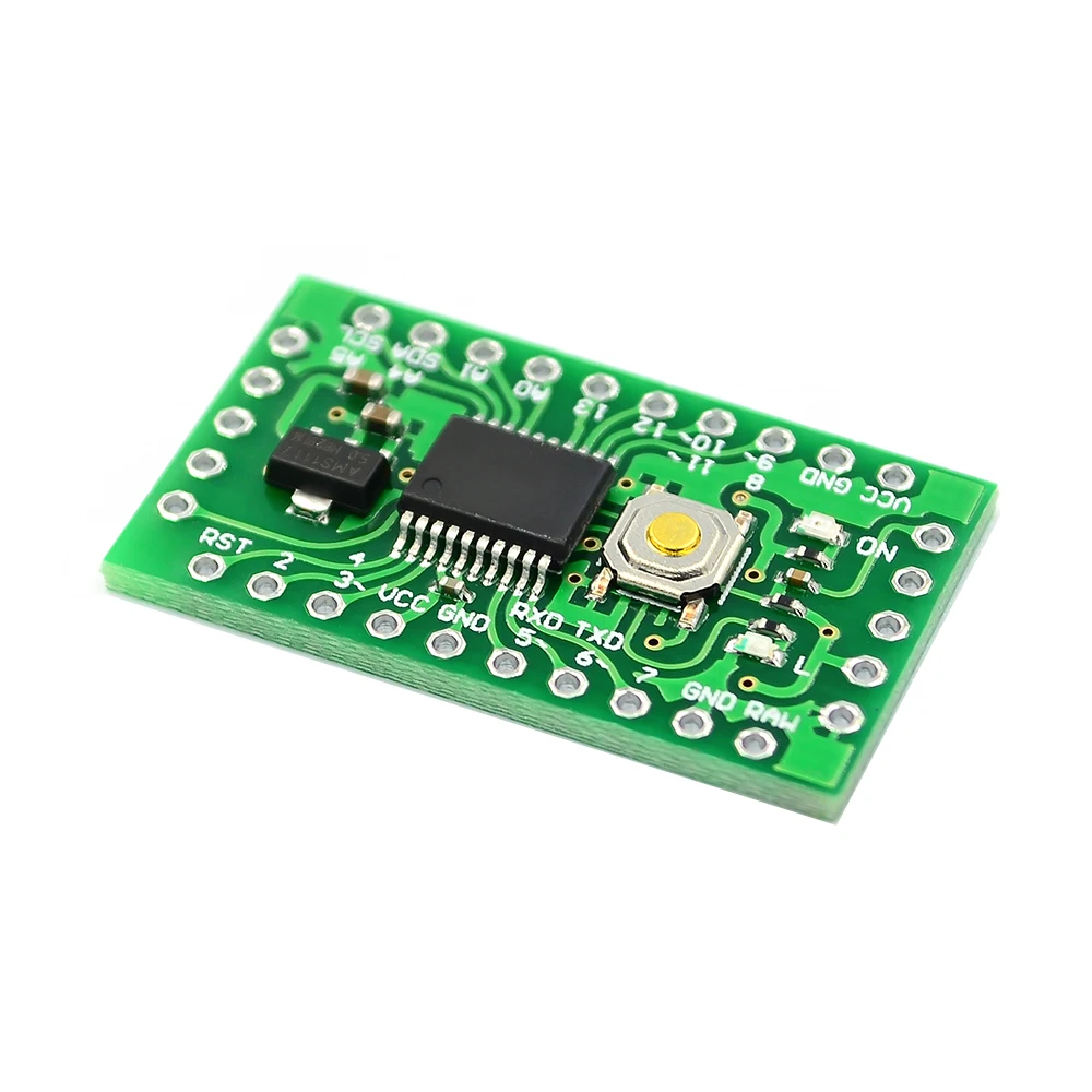 LGT8F328P LQFP32MiniEVB zastępuje Arduino Pro Mini ATMEGA328P