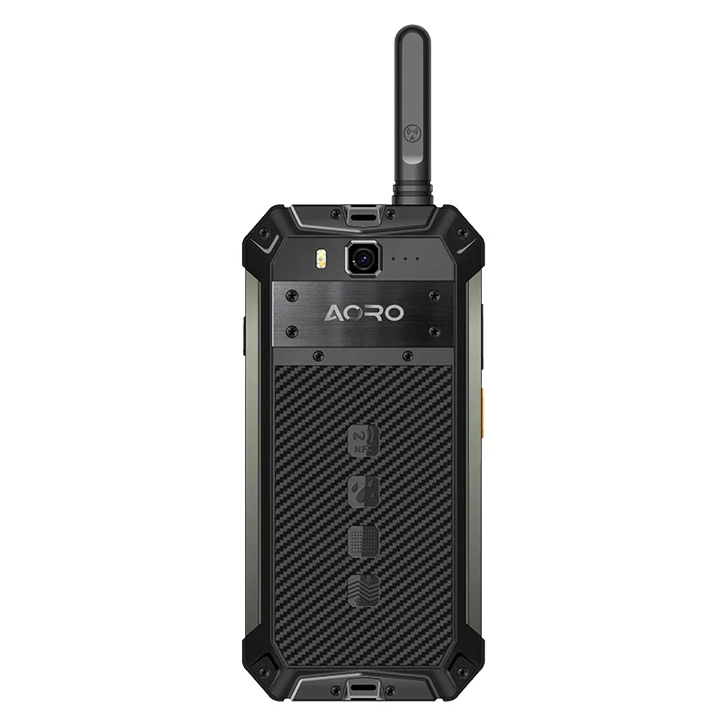 10000mAh All netcom 4G talki walki DMR Analog walkie talkie long range Aoro M3 Octa Core Android 12 handheld walkie talkie