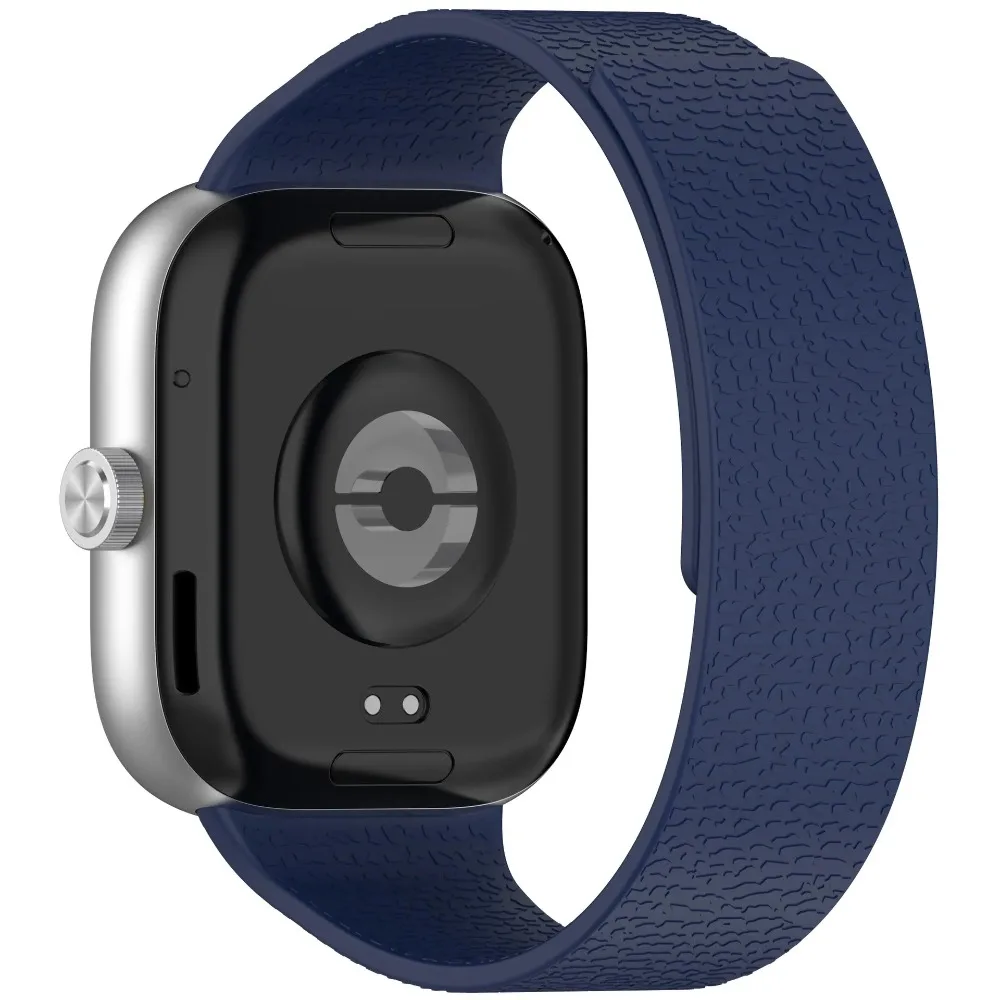 Magnetic Silicone Strap for Redmi Watch 6 5 4 Smart Watch Replaceable Wristband for Xiaomi Mi Band 10 Pro/9 8 Pro Sport Bracelet - view 3