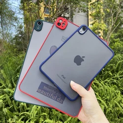 Matte Case for iPad Pro 11 13 M4 2024 12.9 M2 Hard PC Cover iPad 10.2 10.9 7 8 9 10th 11th 2025 Back Shell iPad 2 3 4 Air5 Cases