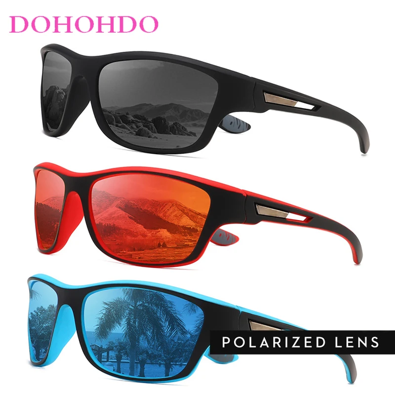 

Polarized Driving Fishing Anti-Glare Outdoor Sports Cycling Goggles Men New Fashion Designer Night Vision Women Sunglasses UV400