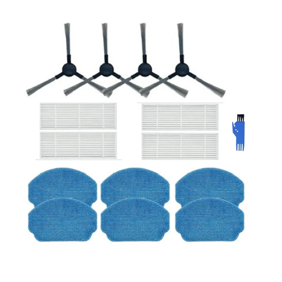 15 Uds para MAMNV BR150/BR151, ZCWA BR150/BR151, ONSON BR150/BR151 accesorios para aspiradoras Kits de repuestoM14K