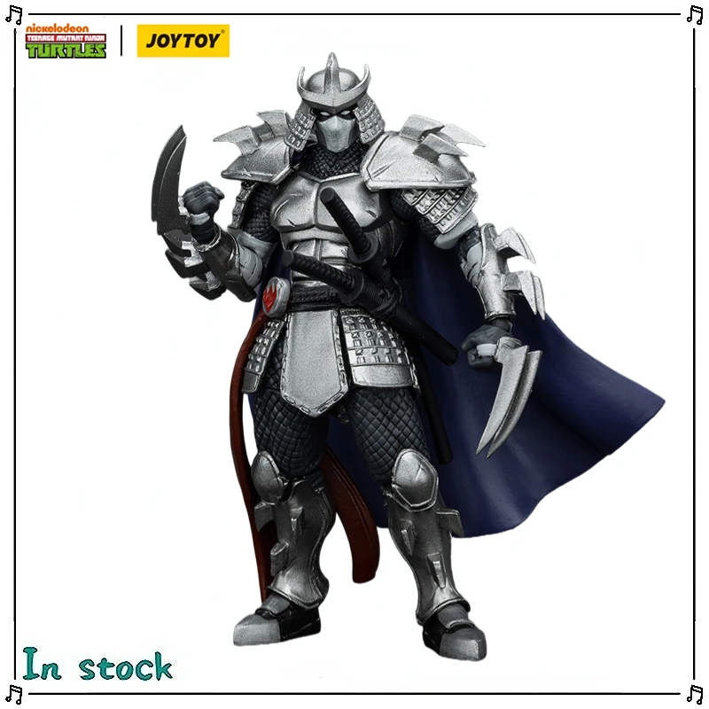 JOYTOY TMNT-Shredder Anime Figure Model Gift Toy Collection 1/18 view 3