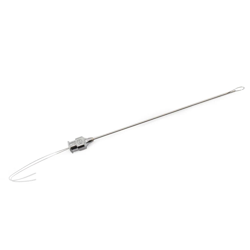 Ophthalmic Instruments Memory Guide Wire Traction Type Lacrimal Duct Probe Stainless Steel Titanium Alloy