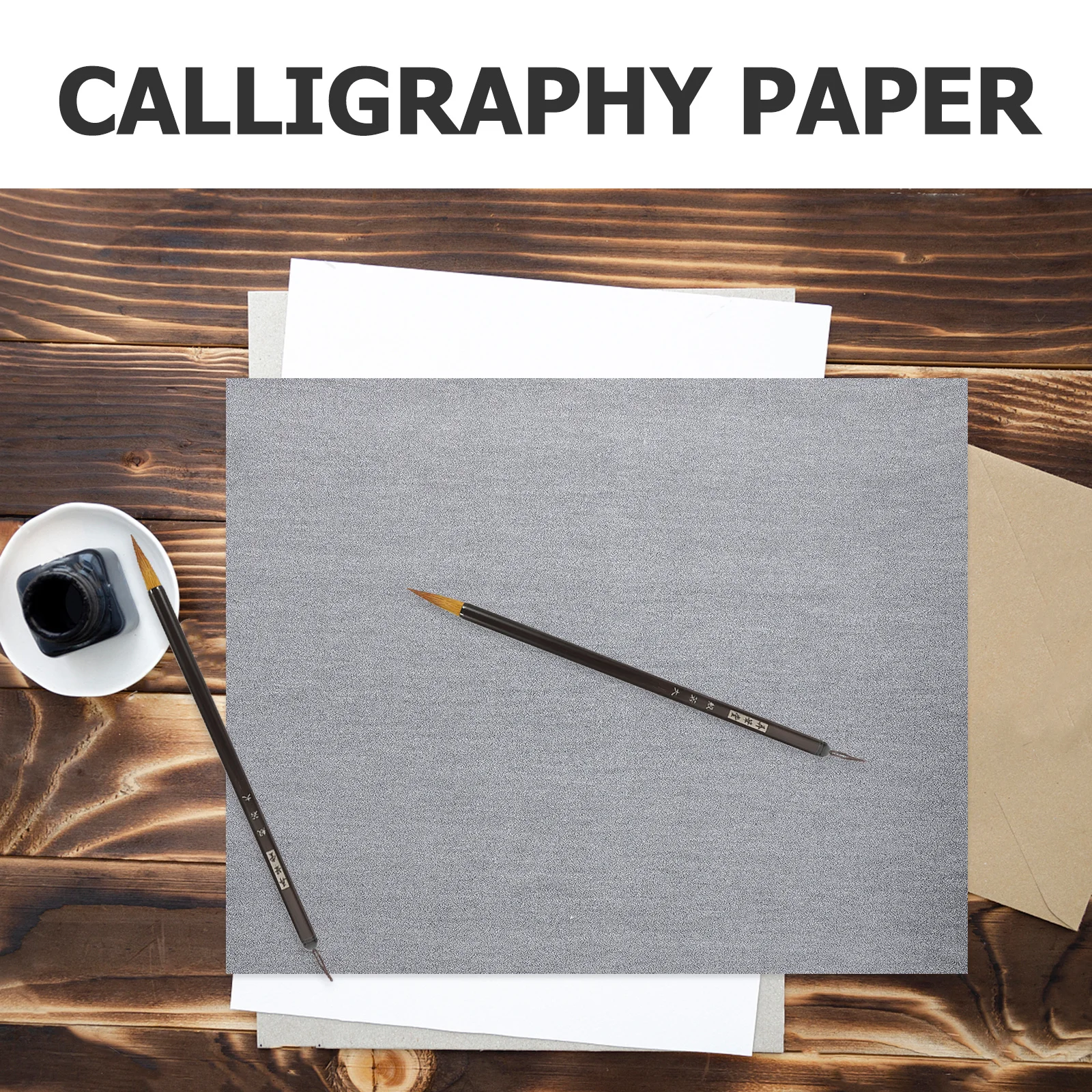 6 قطعة قماش الكتابة المائية لممارسة الخط قابلة لإعادة الاستخدام المحمولة للطي حصيرة دراسة ملحق الخط الصيني المياه