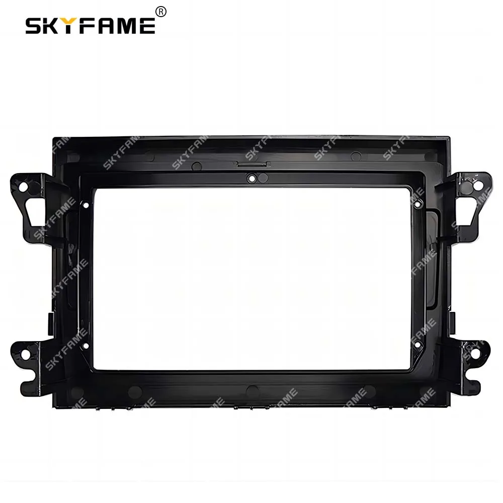 SKYFAME Car Frame Fascia Adapter Android Radio Dash Fitting Panel Kit For Zotye SR9