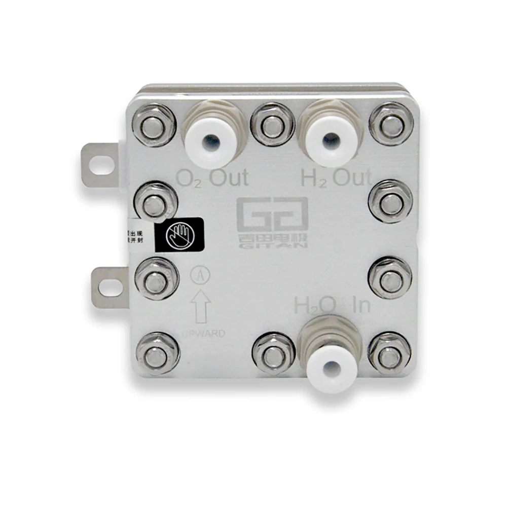 800ML/MIN Double Suction Electrolytic Cell Module Hydrogen Generator PEM Proton Film for Electric Rich Hydrogen Water Machine MM