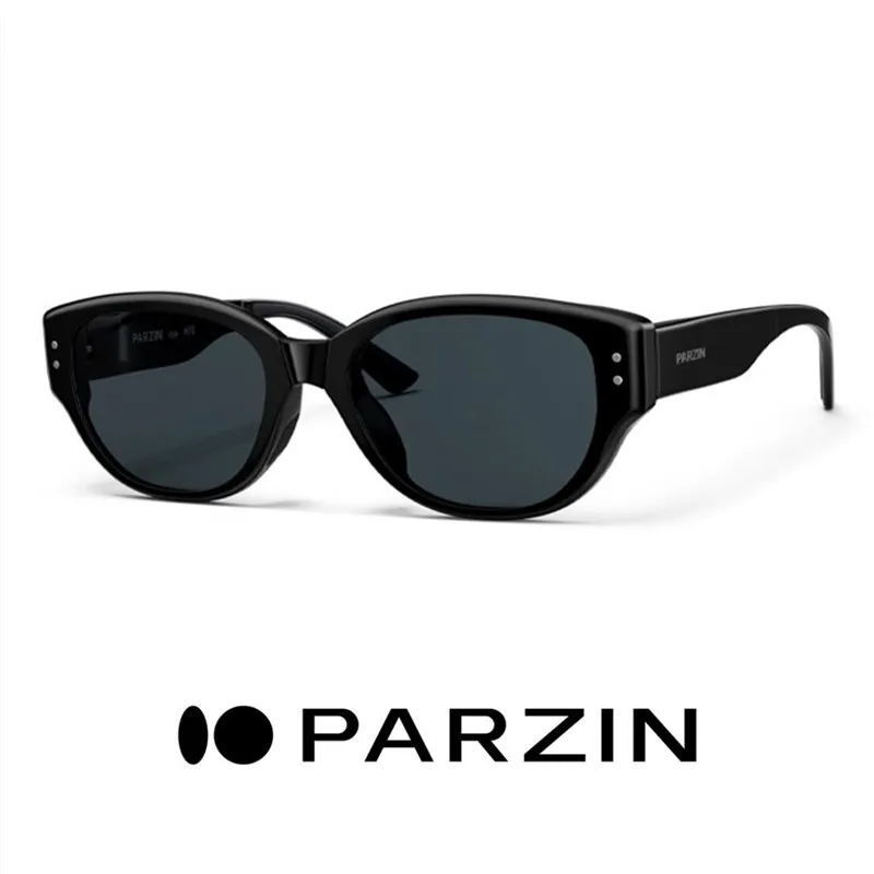 

PARZIN кошачий глаз складные солнцезащитные очки для женщин и мужчин солнцезащитные очки с защитой от ультрафиолета унисекс оттенки PZ91525
