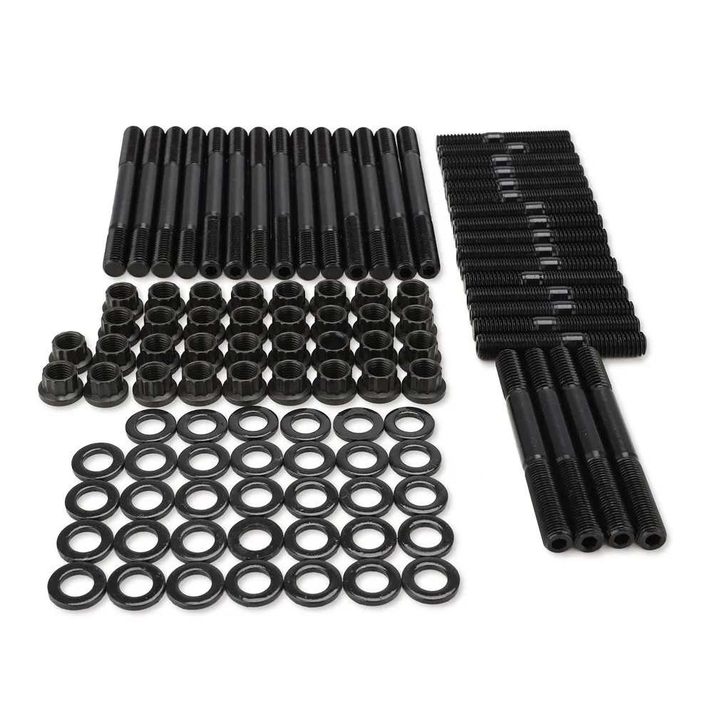 Cylinder Head Stud Kit PCE279.1001 For Chevy Small Block SBC 350 265 267 283 302 305 307 327 Engines