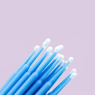 100 PCS/Pack Microbrushes for Eyelash Extension Makeup Brushes Swab Disposable Individual Applicators Mascara Eyelashes Brushes