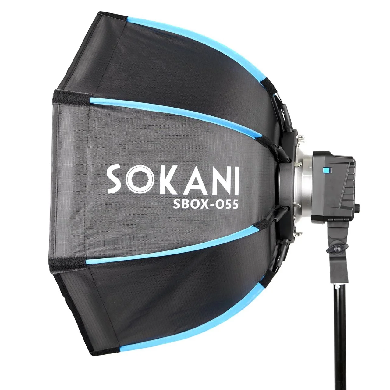 Sokani X60 Mini Bicolor 60W COB LED Video Light with 55cm Octagon Softbox for Youtube TikTok Photography Studio Outdoor Recordin