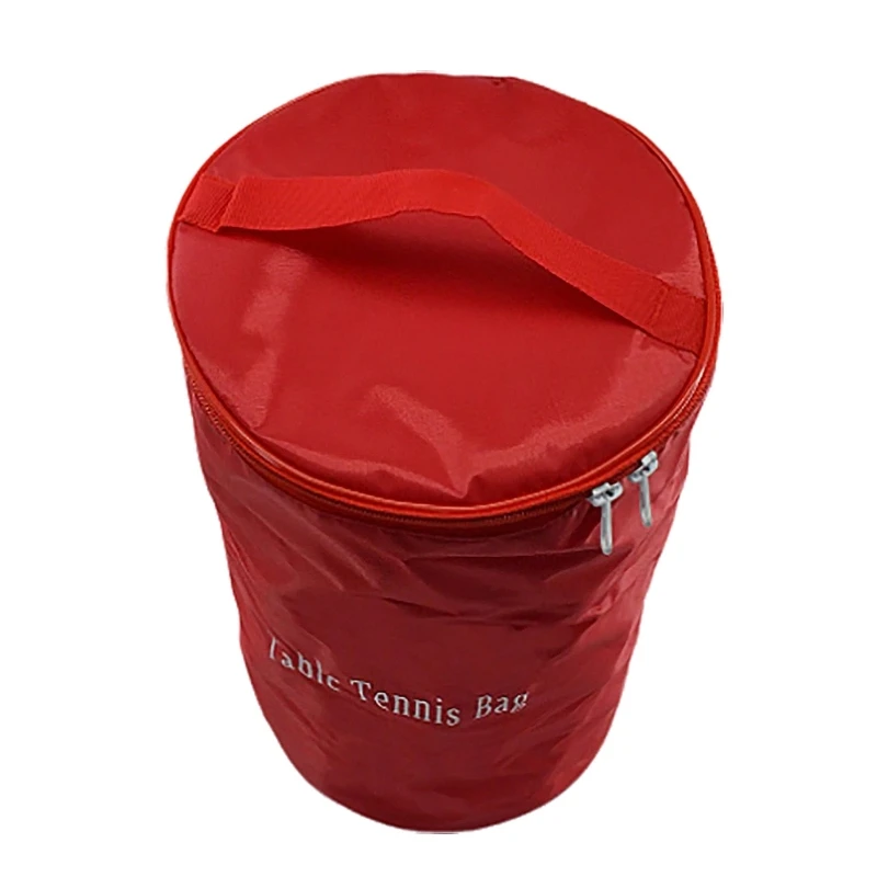 Table Tennis Ball Carrying Holder Bag, Large Capacity Pingpong Ball Storage Bag