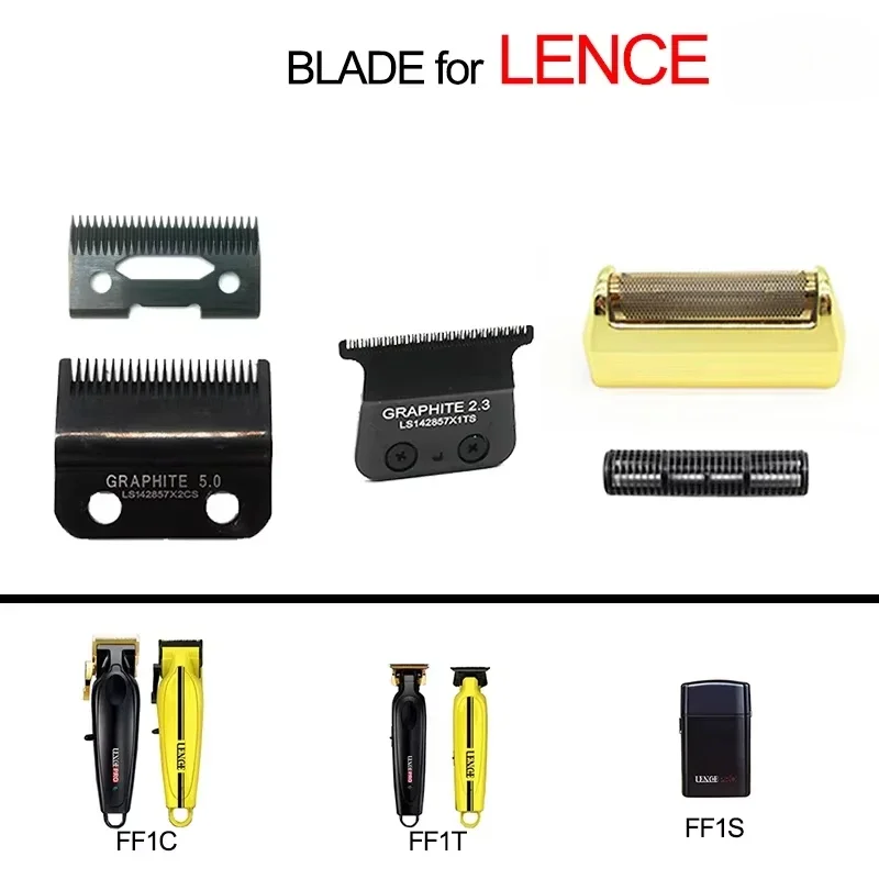 Replacement Blade for FF1C FF1T FF1S Original Clipper Professional Hair Trimmer Shaver Cutting Knife Head Accessories