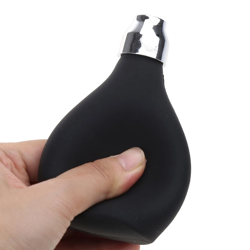 صالون الحلاق مسحوق رذاذ زجاجة التلك مسحوق منفاخ إعادة الملء الألياف قضيب Hcut أدوات التصميم دروبشيبينغ