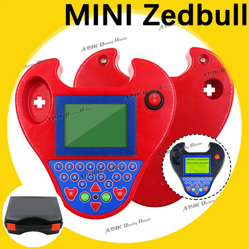 

Super Mini ZedBull V508 Smart Zed-Bull Car Key Transponder Programmer Tool Auto Key Programmer key code reader Auto Repair obd2