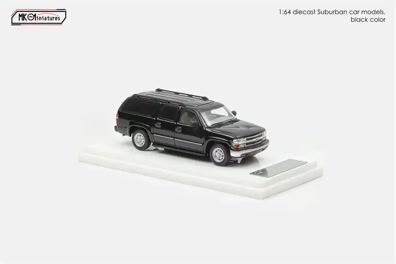 MK Miniatures 1:64 2003 suburban Diecast Model Car