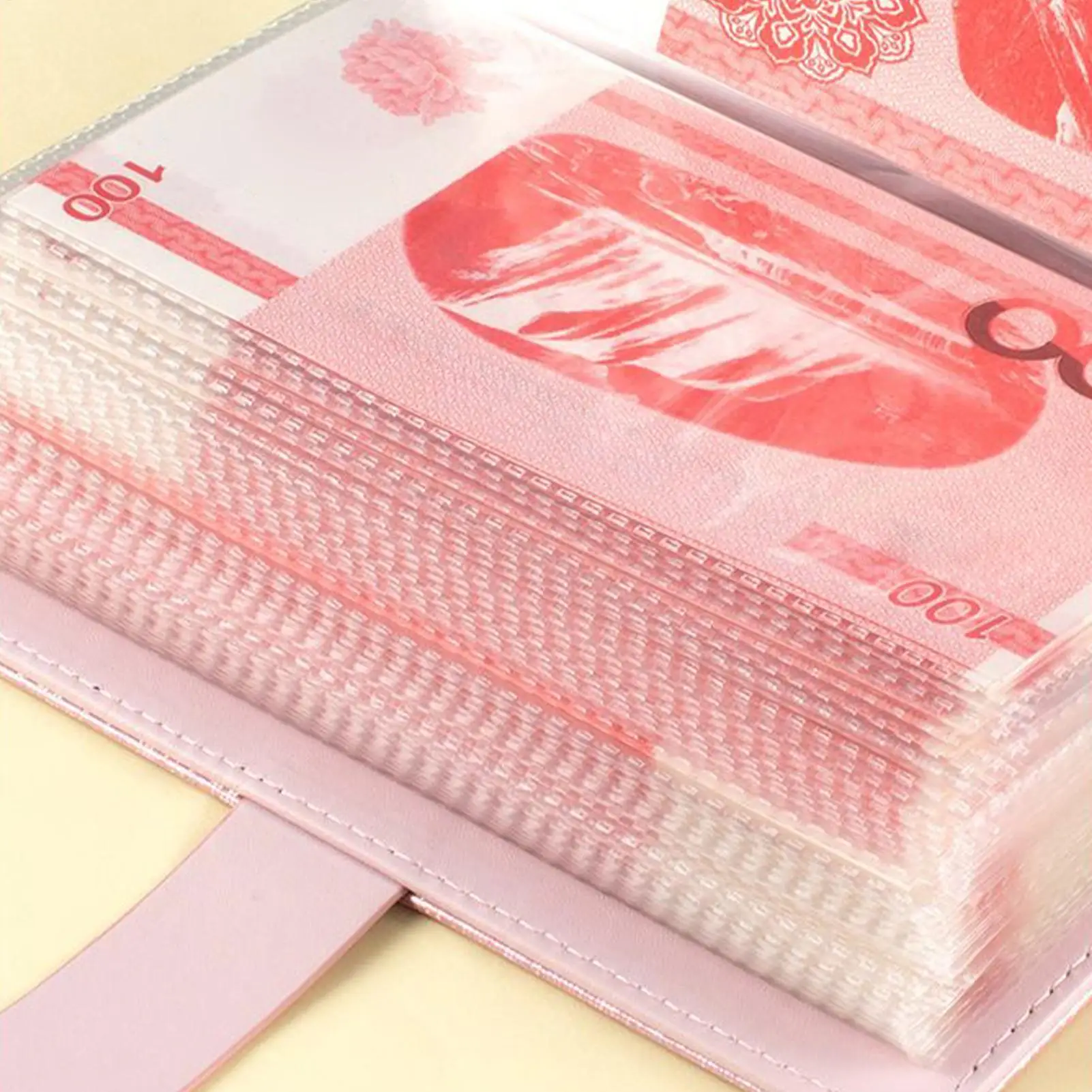 Money Binder For Cash Saving 100 Envelopes Budget Management Money Binder With Password Lock For Challenge Allowance Management