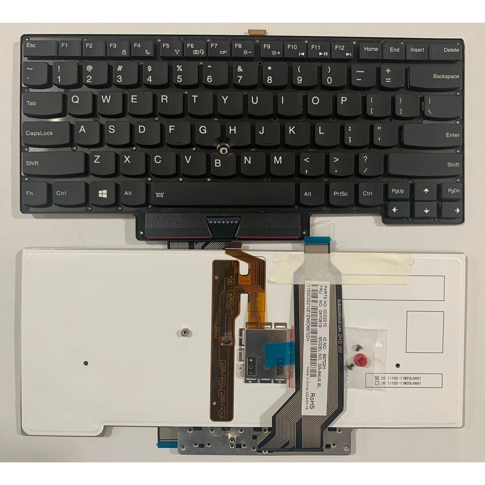 

SP американская раскладка для Lenovo Thinkpad X1 Carbon 1-го поколения 2013 GS-85D0 TP00040A клавиатура ноутбука с подсветкой