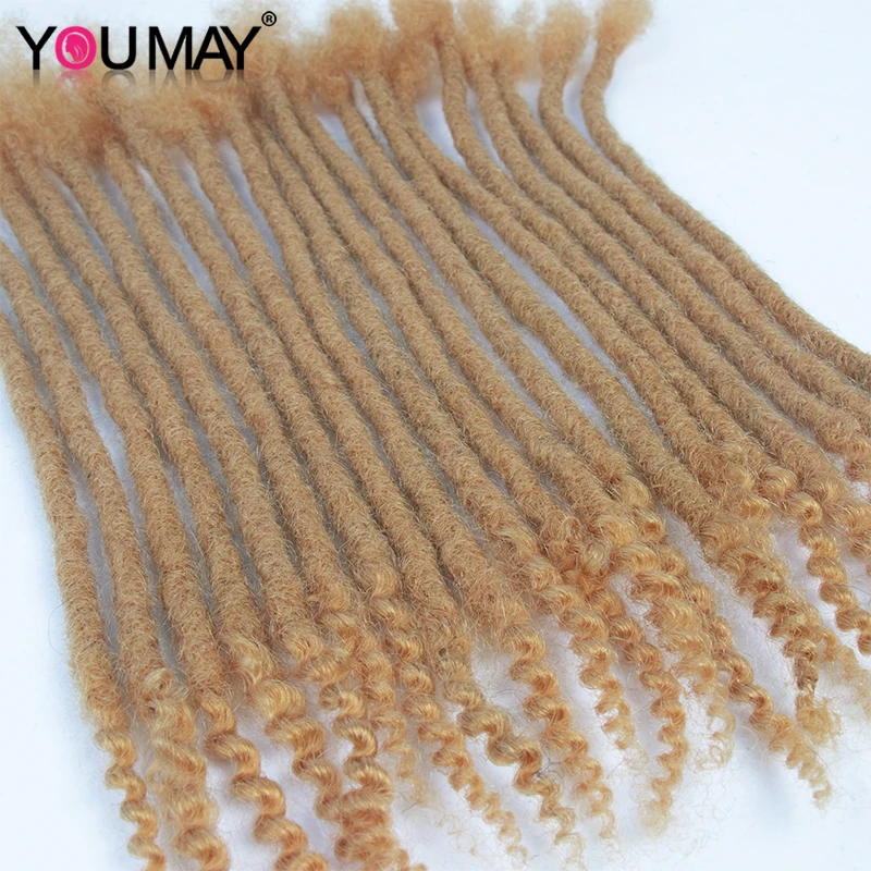 Extensiones de rastas de cabello humano, cabello humano profundo de diosa, trenzas de diosa de Color Loc, Cabello para diosa negra Loc, virgen de