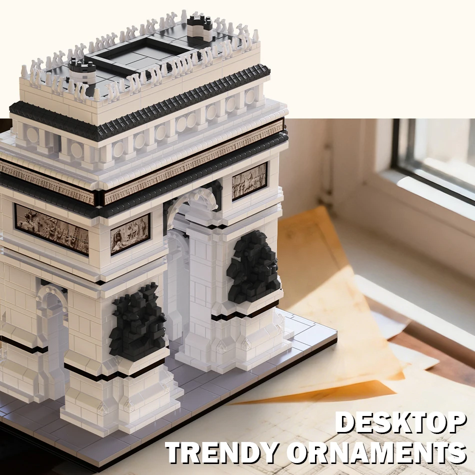 City Street View Paris Arc de  - Kids Toys Paris ulasan dan harga