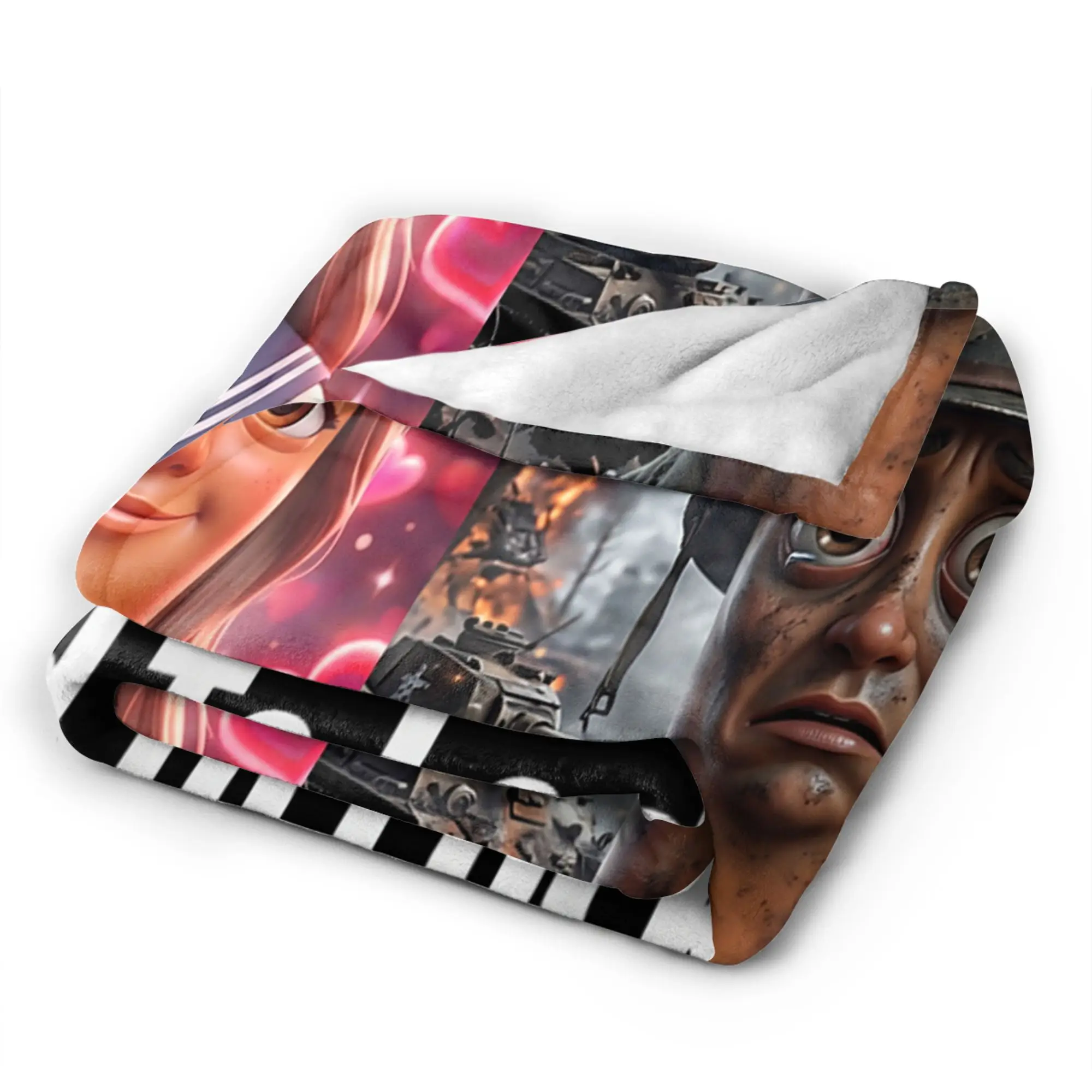 Born to Dilly Dally Forced to Lock in Tung Tung Sahur Throw Blanket Soft Trend Blanket  For Living Room Travel Flannel Bedspread