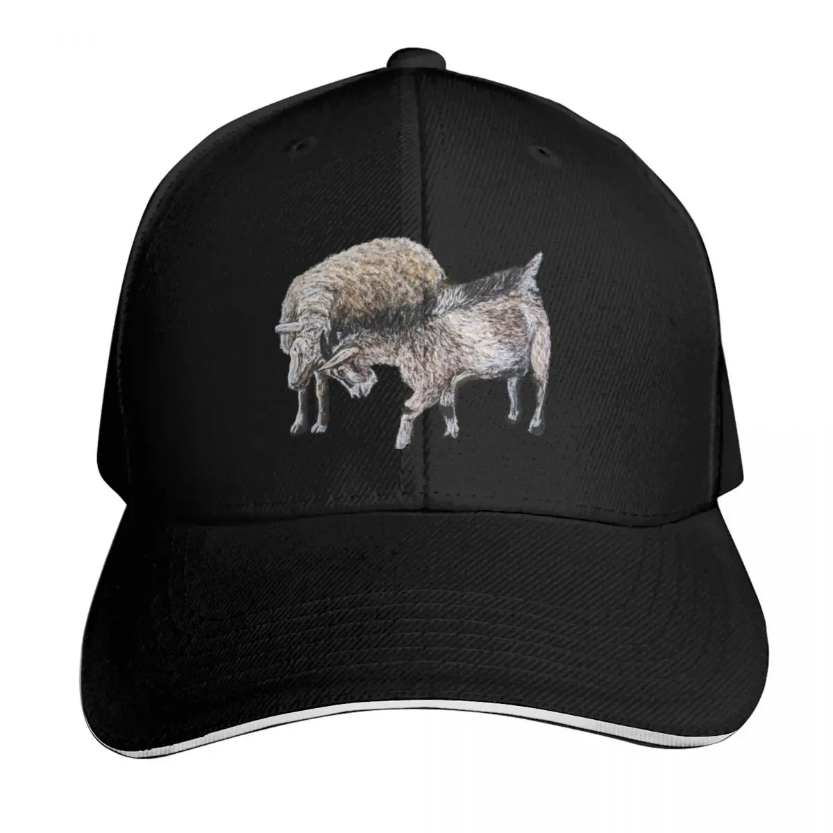 Clover and Paisley Baseball Cap Six Panel Structured Crown Sun Protection UPF 50+ Breathable Mesh Back