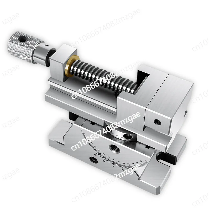 

Universal Precision Vise 360 Degree Rotating Adjustable Angle Sine Tilting Flat Mouth Vise Manual Wanlipai