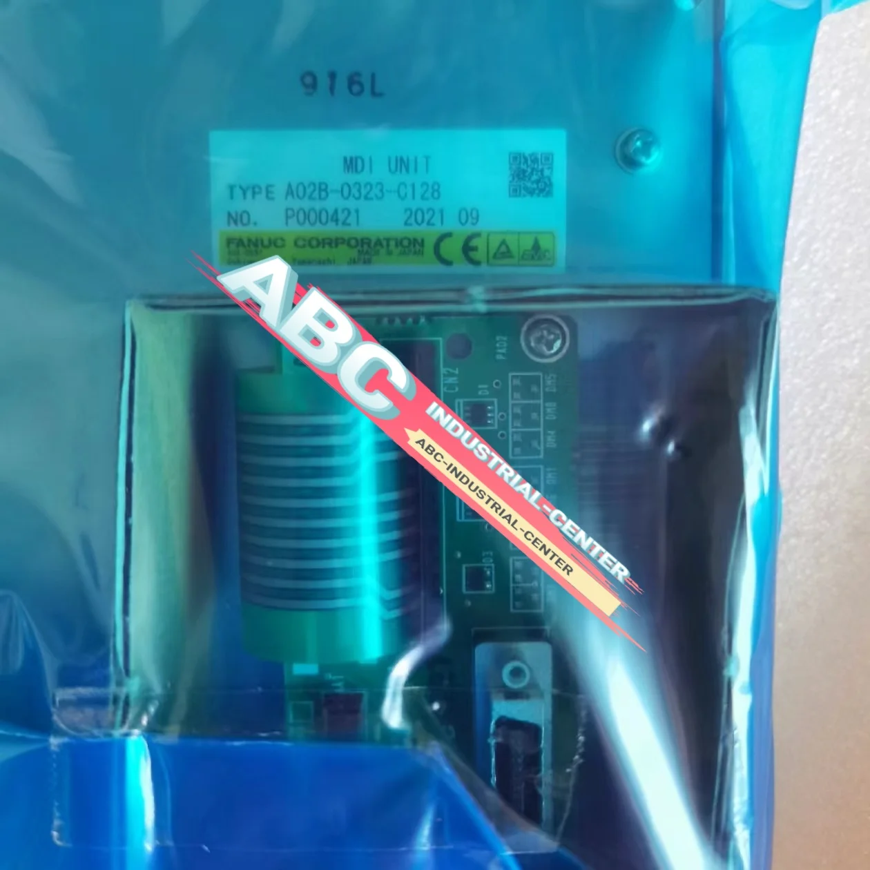 스핀들 엔코더 A02B-0323-C128 A860-2020-T301 새 제품