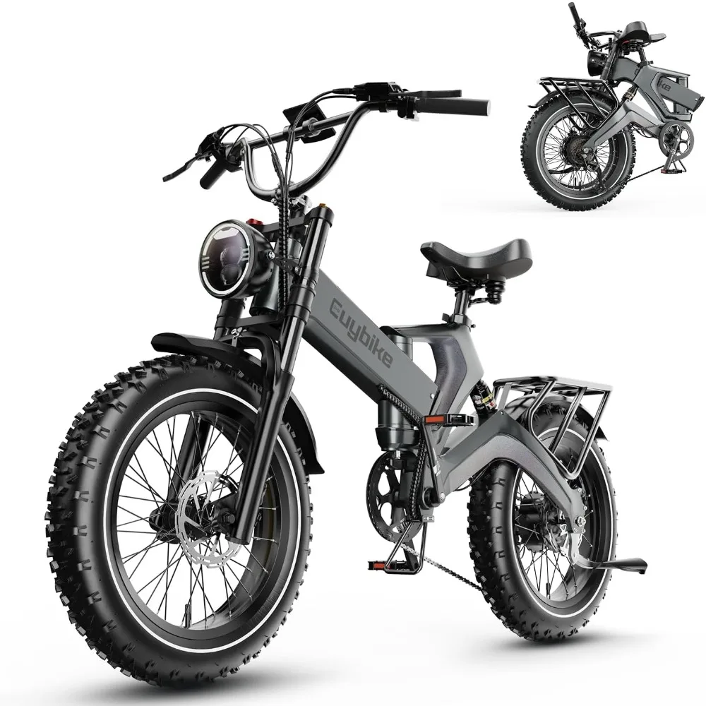 Folding Electric Bike for Adults,1500W Motor(Peak 2000W),20