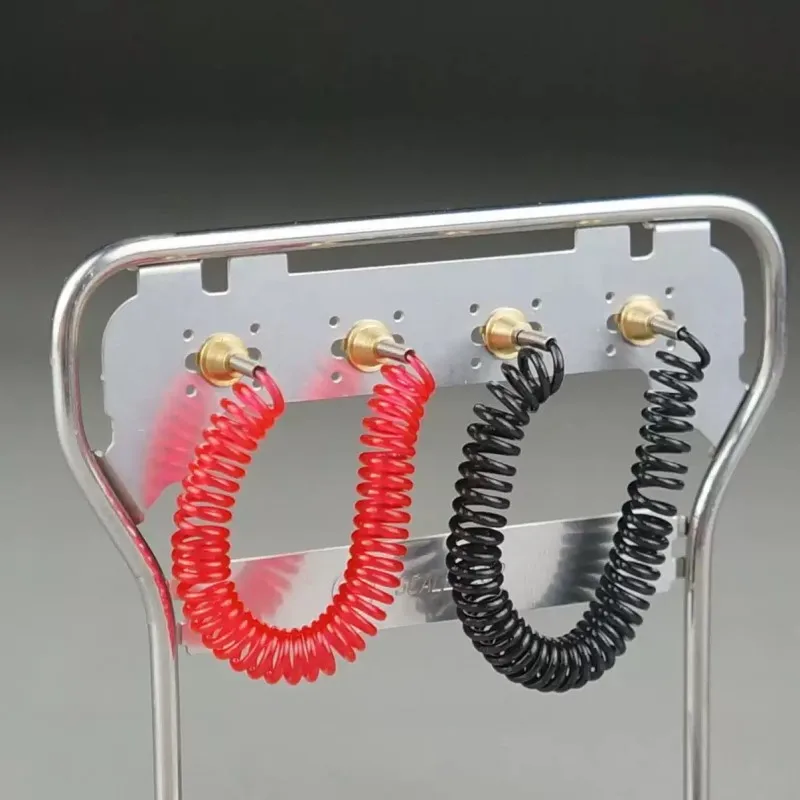 Scaleclub modelo 1:14 arrastar lama atualização metal rack de tubulação gás para tamiya 770s r620 actros aros fh16 homem tgx luu rc caminhão reboque