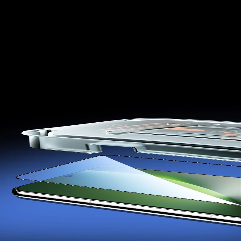 واقي شاشة سهل التركيب لهاتف Honor Magic8 Pro Magic7 من الزجاج المقسى لهاتف Honor 300 400 GT Pro طبقة رقيقة واقية #3