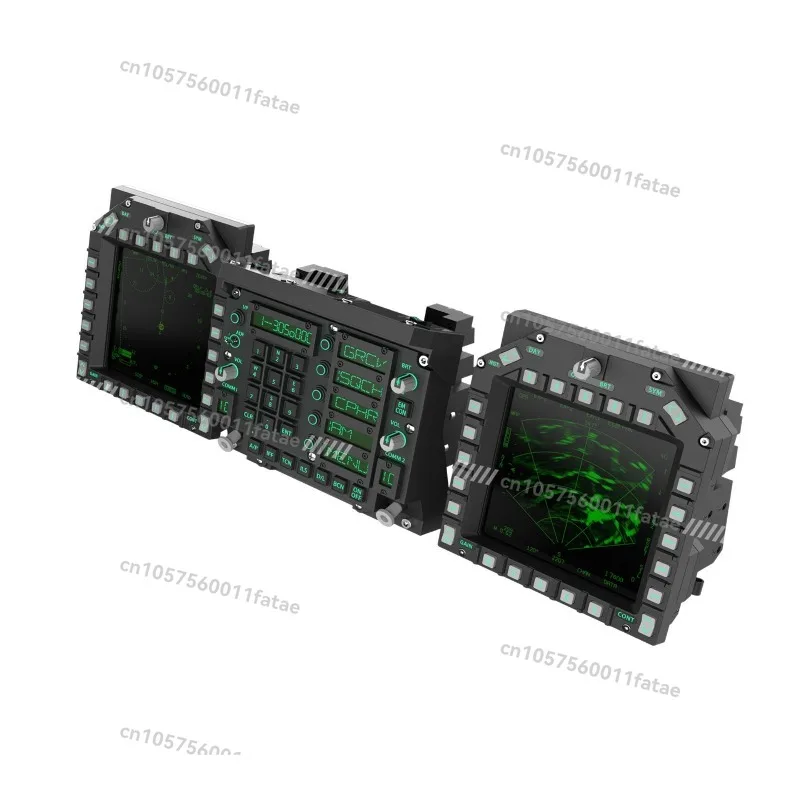 DCS MIP Flight Simulation Peripheral  Control Panel Set