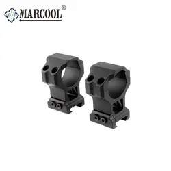 MARCOOL anillas Weaver para mira telescópica 34mm altas/bajas