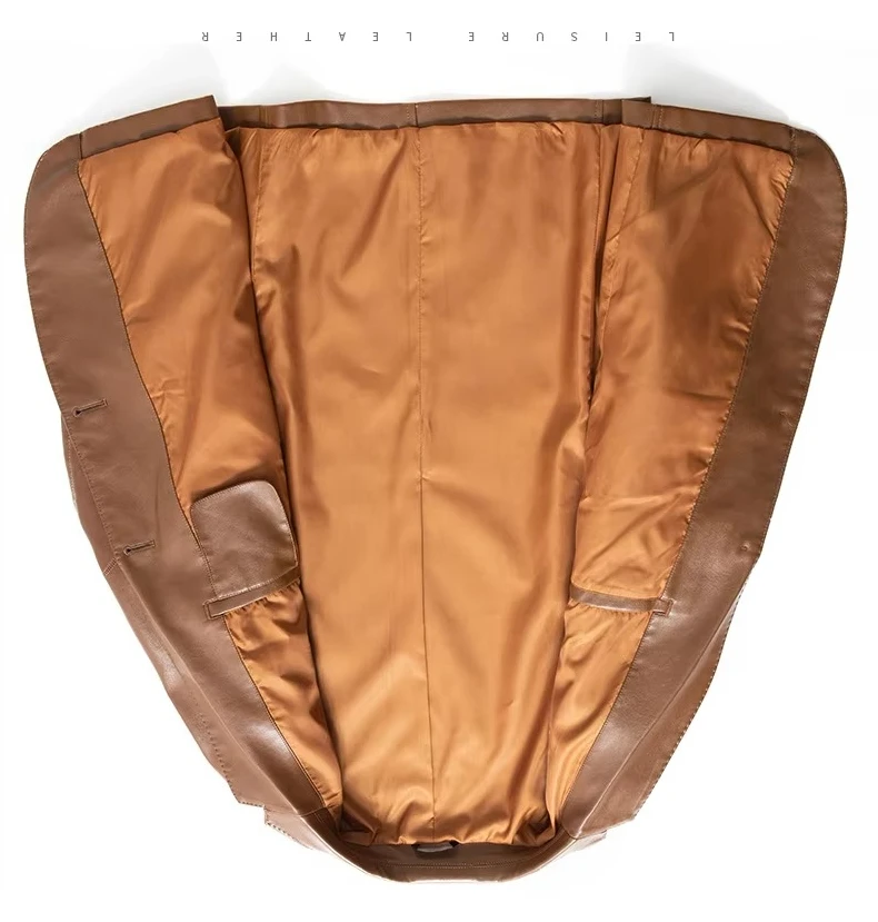 2026 Autumn Jacket Men Solid Color Leather Coat Jacket Casual Motorcycle Biker Coat Leather Jackets Male Big Size 6XL 7XL