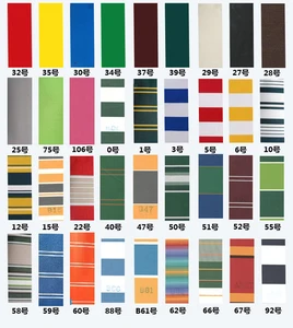 Kain Pengganti Tenda Teras yang Dapat Ditarik Jendela Kelambu Bergelombang Kain Kanopi Kerai Tahan Lama Strip Abu-abu Krem Tahan Air 12 kanopi luar ruangan penjualan terbaik - №